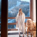 Alexandra Cooper Instagram – like father like son Stein Eriksen Lodge Deer Valley