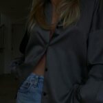 Alexandra Cooper Instagram - baggy dad