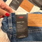 Alexandra Cooper Instagram - baggy dad