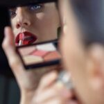 Alexandra Daddario Instagram - Getting ready for vanity fair… Lip glow oil is the perfect finishing touch to my make up look… ❤️ @diorbeauty @dior @diorbeautylovers