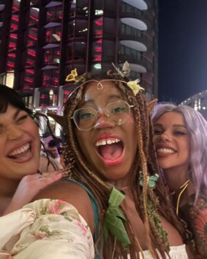 Alexis Nikole Nelson Instagram - Internet prom was so fun! Thanks @streamys!! So proud of my internet friends!! And so lucky to be in this group of people that gets to make a living doing what we love!