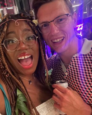 Alexis Nikole Nelson Instagram - Internet prom was so fun! Thanks @streamys!! So proud of my internet friends!! And so lucky to be in this group of people that gets to make a living doing what we love!