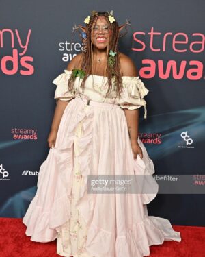 Alexis Nikole Nelson Instagram - Internet prom was so fun! Thanks @streamys!! So proud of my internet friends!! And so lucky to be in this group of people that gets to make a living doing what we love!