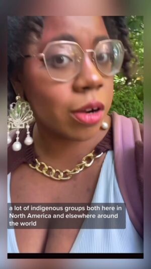Alexis Nikole Nelson Instagram - The honorable harvest: a rant!!!
