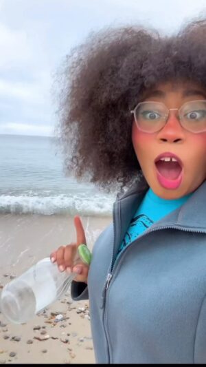 Alexis Nikole Nelson Instagram - SEAWATER PICKLES 🥒