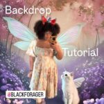 Alexis Nikole Nelson Instagram - Tap into your imagination with Instagram’s new AI editing feature in Stories, Backdrop! 💫 Available now on Instagram in the US, you can reimagine your image’s background with just a few taps and a prompt like ‘chased by dinosaurs’ or ‘surrounded by puppies’ to create an entirely new image for your Story — and @blackforager is here with a tutorial to show you how to get started!