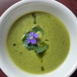 Alexis Nikole Nelson Instagram - VIOLET SOUP: IT’S GREEN I’m using good ol viola sororia for this, but any viola species will do!!