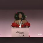 Alexis Nikole Nelson Instagram - As a lover of all things food culture, the James Beard Awards have always been a beacon in the distance. A shiny light made of food stories, excellent word choice, and all things delicious. A light that seemed so far away, that introduced me to the likes of @thecookinggene and @tonitiptonmartin and @jeni and @marcuscooks. To be invited into said light, especially at a time where the foundation is making sure that there is room at the table for all cultural culinary expression and history, I just. WOW. Words fail me! Like they did on stage! I called myself a candy apple brought to life by a spell! Who let me say words into a microphone! The greatest joy of the night was seeing so many peers in this beautiful but cacophonous space that is modern food media (some of whom I’m lucky enough to call friend) celebrated for their full hearts, sharp minds, and dedication that I’ve gotten to witness firsthand. @sophia_roe @yelmjouie @thekoreanvegan @foragerchef @soleil_ho @padmalakshmi @soulfoodscholar I’m so glad I got to share this night of celebration amongst you all!! This award goes out to all the weird kids, especially the weird black kids, ESPECIALLY the weird black girls who feel your nerdiness or enthusiasm somehow calls your blackness into question. It doesn’t. Get weirder (if ya want) ❤️✨ Thank you so much @beardfoundation 💕