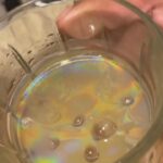 Alexis Nikole Nelson Instagram - ACORN POPPING BUBBLES 🐿🛁 - the cold is the time when I turn inwards and experiment with what I scampered around the woods gathering all year!! I wanted to see if lil bubbles were possible with only foraged ingredients (this has been my ✨gentle hyperfixation✨ for about a week now), and this was the result! Both starch and carrageenan (the often maligned polysaccharide in Irish Moss) make things 🌊wobble🌊 by releasing long, bendy molecules that hold liquids in place a lil better. When liquids aren’t as SLIPPY, they thicken! Starches absorb some of the hot liquid as well, so the one/two punch of these two seemed like it would work in my head! I’m glad it worked IRL, too! 🤣