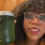 Alexis Nikole Nelson Instagram - GREEN BOUILLON THINGY 🍀 When I see @garbonsai do a cool thing… it makes me also want to do a cool thing… so I did the cool thing. Also no need to panic fellow Ohioans!! I filmed this a week ago! And forgot to post it 🤣
