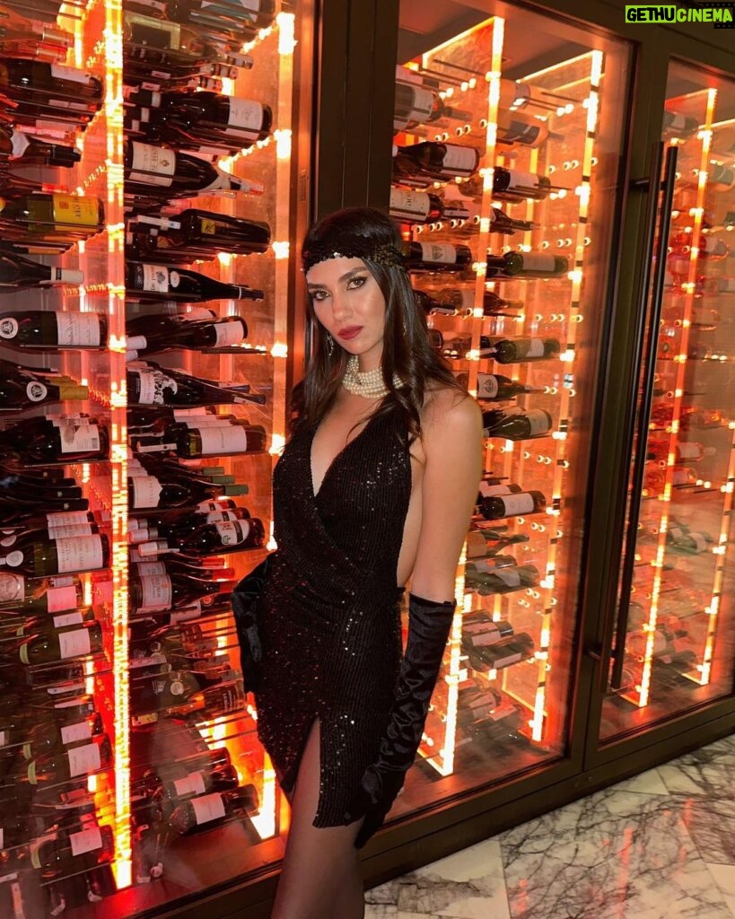 Aleyna Solaker Instagram - Great night, Great Gatsby ✨