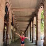Aleyna Solaker Instagram - 💜📸 @hazmot Barcelona, Spain