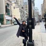 Aleyna Solaker Instagram - 🚫 Downtown, Montreal
