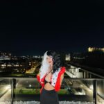 Aleyna Solaker Instagram - Cruella 👻🎃❤️🖤🤍 Griffintown, Montréal, QC