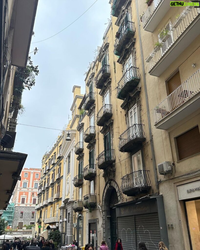 Aleyna Solaker Instagram - 🥐☕️🇮🇹 Napoli, Italy