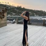 Aleyna Solaker Instagram – Dress: @rasitbagzibagli 🖤 #noraanilwedding 😍