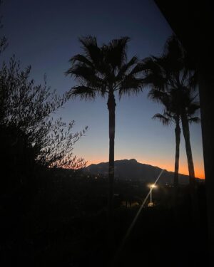 Alix Desmoineaux Instagram - When Sun sets 🌅