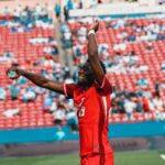 Alphonso Davies Instagram - Copa America here we come!! Dallas, Texas