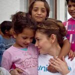 Alyssa Milano Instagram - These pictures are from World Children’s Day many years ago. I was there with @unicefusa UNICEF witnessing all the incredible work they do in this region. There has been good progress in child rights in Kosovo in the last year, including: The successful establishment of Child Rights Teams in 34 municipalities, a key provision of the Child Protection Law. The approval of the new Law on Early Childhood Education, and Passage in the Assembly of the first reading of the new Law on Social and Family Services. May we each do our part in protecting all children so that they can live in a world free of violence, fear, food insecurity, sickness, discrimination and oppression. #worldchildrensday