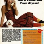 Alyssa Milano Instagram - Contests in 1988 were totally rad! #tbt