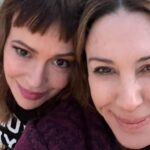 Alyssa Milano Instagram - “Only if we understand, can we care. Only if we care, we will help. Only if we help, we shall be saved.” -Jane Goodall I had the opportunity to spend the evening with Jane Goodall—a hero of mine—celebrating her 90th Birthday. She is everything. I felt a wave of emotion crash over me when I saw her. She said, “I feel bad that I make people cry.” I said, “Don’t feel bad. You change people on a cellular level.” Jane looked at me dead in the eye and replied, “Please don’t call it cellular. It makes it sound too scientific. Call it ‘spiritual’.” Indeed, Dr. Goodall. You affect me, and so many others, on a spiritual level. And to be able to share this experience with my bestie from highschool—made it all the more sweet.