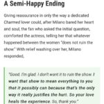 Alyssa Milano Instagram - I was asked about the Charmed experience on the panel at #megacon yesterday. These slides are the transcript. But I just want to add: I don’t know one other show that has had the success that Charmed had where the cast still speaks ill of the experience a quarter of a century later. This is 15 movies and 13 TV shows ago for me. This was 11 years before my 15 year marriage and 13 years before having my first child. This was so long ago that any retelling of these stories from anyone is just revisionist history. I will add, though, with absolute certainty—everything was documented. There was a professional mediator (I was told Holly and Shannen would not participate in any mediation) and an on-set producer/babysitter who were both brought in to investigate all claims. It was then recommended by this mediator, after collecting testimony from cast AND crew—what changes should be made if the show was going to continue. The studio, Aaron Spelling, and network made the decision to protect the international hit that was Charmed. I did not have the power to get anyone fired. Once Shannen left we had 5 more successful seasons and I am forever grateful. Also, footnote: I have the same attorney now that I had then (he’s been my attorney since I was 19). Thanks to @collider for printing what I said verbatim. https://collider.com/alyssa-milano-charmed-feud-shannen-doherty-rose-mcgowan/ Thanks to @megaconorlando for having me and believing that I can get people there. (4 hours wait lines! Phew!) And thanks to the fans who have to deal with the chaos and can’t just have the show to love and experience for themselves. As always, I wish Holly, Shannen and Rose, peace and light in their personal and professional journeys. We all have bigger demons to fight. #letsbeclear #sorrynotsorry #charmed #AlyssaMilano