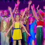 Alyssa Milano Instagram - My daughter was Flounder in The Little Mermaid this past weekend. I bawled seeing her up there. You would have thought I was watching her win a Tony Award. I am so proud. 🐠🧜🏻‍♀️