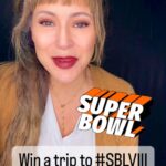 Alyssa Milano Instagram - Donate for an entry to win a trip to #SBLVIII + a meet & greet with me! Visit cancer.org/Superbowl #crucialcatch
