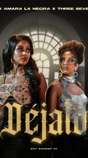 Amara 'La Negra' Instagram - Feliz día de la mujer!🚺
Les traemos esta canción que hicimos con muchísimo amor para que la disfruten y también para hacer conciencia de un error que muchas mujeres cometemos.

@chelsybautista5 y yo colocamos LITERALMENTE las letras de la canción en las historias simplemente para atraer su atención pues esto está muy normalizado: dos mujeres que pelean por un hombre, el cual traicionó su confianza.

“DÉJALO”

En este día de la mujer, Amara y yo queremos recordarte que LA PEOR ENEMIGA DE UNA MUJER, NO ES OTRA MUJER; es ELLA MISMA, si no se ama y se respeta. 

Apoyémosnos entre todas, y sigamos apostando a nuestro progreso. 

Gracias por la actuación y participación especial a @musicologord 🔥

Gracias a todo el equipo que fue parte de este proyecto @boywondercf @shekinareality @musicologord @yoyo_prod_oficial  @jhonneon @directorsamuelsalas @chosenfewemerald @threesevenmusic