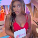 Amara ‘La Negra’ Instagram – @amaralanegraaln tiene actitud de jueves 😀y nos hace  una pregunta 🙋🏼‍♀️ ¿Te importaría el nivel económico en una pareja? A @milynette le importa la visión y que esté en la misma posición o mejor y @adamarilopez que amor ❤️solo no funciona 😱¿ Qué crees tú? 📺Nos vemos hoy a las 2P/1C por @univision 
#desiguales