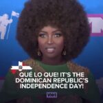 Amara 'La Negra' Instagram - ¿Dime a ve?  🇩🇴💃🏽 It’s Independence Day for the Dominican Republic, so it’s only right that we celebrate in style as it’s been 180 years of el excellenté ✨ The rich culture of the DR shows up stateside more than you may know. Tap in as some of our favorites you may not known have roots that tie them right back to the #DominicanRepublic!