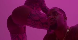 Amara 'La Negra' Instagram - What’s your Favorite Part of My New Music Video #SAFARI Link on Bio. 👆🏾Clip1,2,3,4,5,6,7,7,9!? Which one is Sexier!? @safaree X @amaralanegraaln