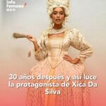 Amara 'La Negra' Instagram - Xica da Amara - 👸🏾 La telenovela brasileña de Xica Da Silva, protagonizada por Taís Araújo y Víctor Wagner, fue un fenómeno mundial que marcó una época hace casi 30 años. Este fin de semana, la actriz sorprendió a sus seguidores al recrear el look victoriano de su personaje. La estrella de 45 años publicó varios videos y fotos en sus redes sociales mostrando el momento en el que un equipo de estilistas le ponían la icónica peluca de color rubio platinado adornada con broche de perlas y accesorios a juego.