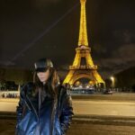 Anabel Pantoja Instagram - París, de mañana, de tarde, de noche, de madrugada … Nos vemos a la vuelta ✈️🇫🇷🥹 Paris