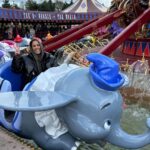 Anabel Pantoja Instagram - Este vídeo no resumen, lo que sentí ayer. GRACIAS DISNEY POR SACAR MI INFANCIA, MI NIÑEZ, MI INOCENCIA 🫶🏽🥹❤️‍🩹 31 años después 🇫🇷👏🏻