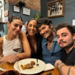 Anabel Pantoja Instagram - Un puente inigualable gracias a la amistad verdadera, que es uno de los ingredientes fundamentales para ser FELIZ 🫂❤️‍🩹 GRACIAS🙏🏼 @villagrancanaria 🏡🇮🇨 Gracias @jlobando @pedro.ramirez.rey @gvallef @susana_bicho @davidroal por dejarme formar parte de vuestra vida, soy muy AFORTUNADA de teneros 🥹
