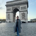 Anabel Pantoja Instagram - París, de mañana, de tarde, de noche, de madrugada … Nos vemos a la vuelta ✈️🇫🇷🥹 Paris