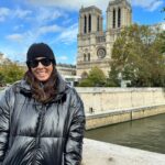 Anabel Pantoja Instagram - París, de mañana, de tarde, de noche, de madrugada … Nos vemos a la vuelta ✈️🇫🇷🥹 Paris