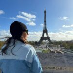 Anabel Pantoja Instagram - París, de mañana, de tarde, de noche, de madrugada … Nos vemos a la vuelta ✈️🇫🇷🥹 Paris