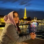 Anabel Pantoja Instagram - París, de mañana, de tarde, de noche, de madrugada … Nos vemos a la vuelta ✈️🇫🇷🥹 Paris