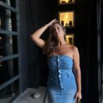 Anabel Pantoja Instagram - Hola OTOÑO 🍂 @sheinofficial @shein_spain #FrontRowLive #SHEINfw23 #SHEINforAll #ad MI CÓDIGO: anabel15 TOP Y PANTALÓN : sz2306052181887112 VESTIDO DENIM: sz2306148915506799 Madrid, Spain