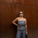 Anabel Pantoja Instagram - Hola OTOÑO 🍂 @sheinofficial @shein_spain #FrontRowLive #SHEINfw23 #SHEINforAll #ad MI CÓDIGO: anabel15 TOP Y PANTALÓN : sz2306052181887112 VESTIDO DENIM: sz2306148915506799 Madrid, Spain