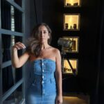 Anabel Pantoja Instagram - Hola OTOÑO 🍂 @sheinofficial @shein_spain #FrontRowLive #SHEINfw23 #SHEINforAll #ad MI CÓDIGO: anabel15 TOP Y PANTALÓN : sz2306052181887112 VESTIDO DENIM: sz2306148915506799 Madrid, Spain