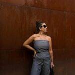 Anabel Pantoja Instagram - Hola OTOÑO 🍂 @sheinofficial @shein_spain #FrontRowLive #SHEINfw23 #SHEINforAll #ad MI CÓDIGO: anabel15 TOP Y PANTALÓN : sz2306052181887112 VESTIDO DENIM: sz2306148915506799 Madrid, Spain