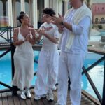 Anabel Pantoja Instagram - Hay que vivirlo @ronbarcelospain #desalia2023 ❤️‍🔥 Benidorm, Spain