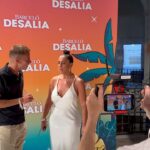 Anabel Pantoja Instagram - Hay que vivirlo @ronbarcelospain #desalia2023 ❤️‍🔥 Benidorm, Spain