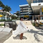 Anabel Pantoja Instagram - Vivir son ratitos como estos 🇲🇽 @thefiveshotels @thefivesoceanfront @soltouroficial #soltour #viajamoscontigo #viajessoltour #TheFivesOceanFront #TheFivesHotels #PlayaDelCarmen #RivieraMaya The Fives Oceanfront