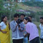 Anarkali Marikar Instagram - Oru dance reel bts photo