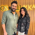 Anarkali Marikar Instagram - I was too excited to see Madhavan, that I only opened my mouth to ask for a photo. 😐 I mean look at him I could endlessly look at him and make him think I’m a weirdo 😋