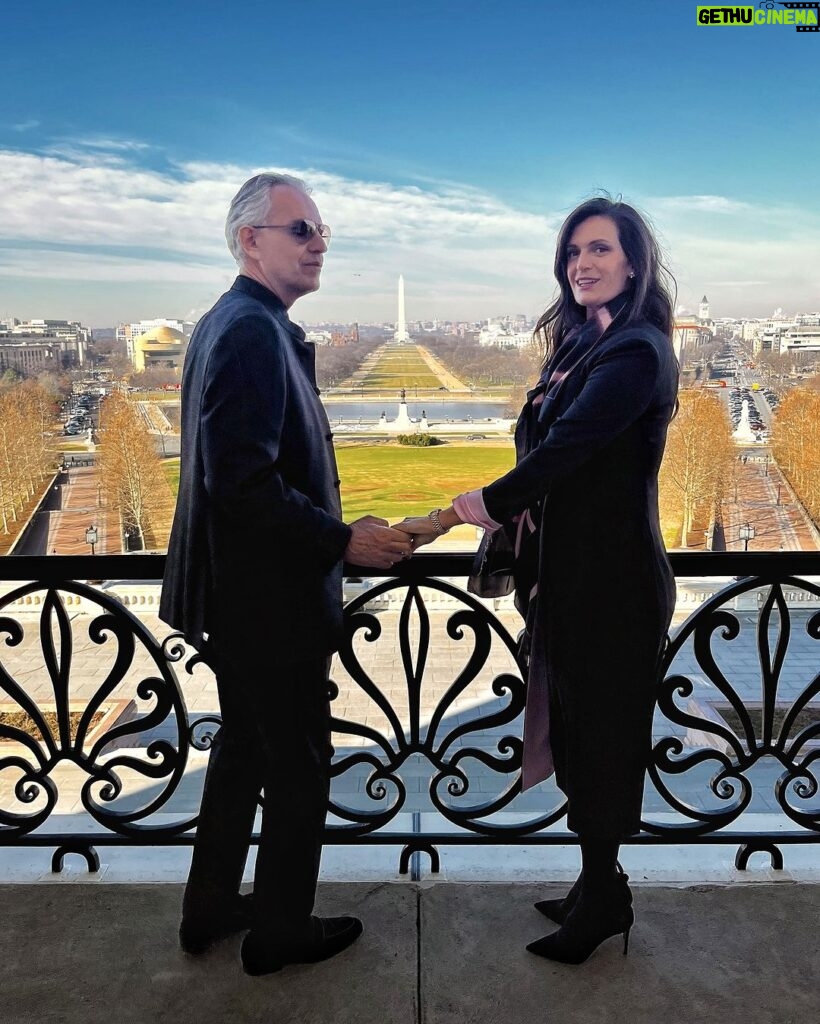 Andrea Bocelli Instagram - #WashingtonDC Whashington, D.C